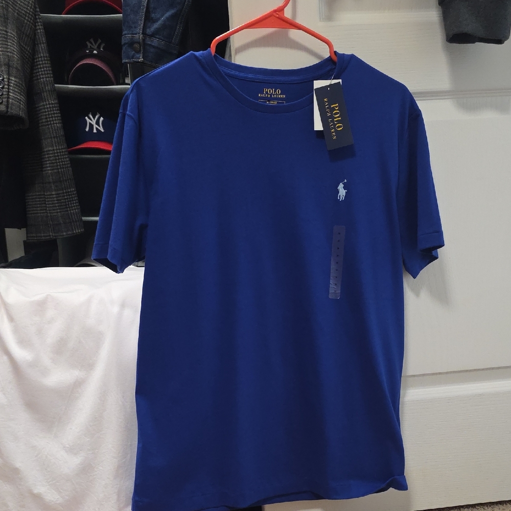 Polo by Ralph Lauren Men's Royal Blue Tee